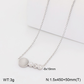 2N4005728aakl-775  Stainless Steel Necklace