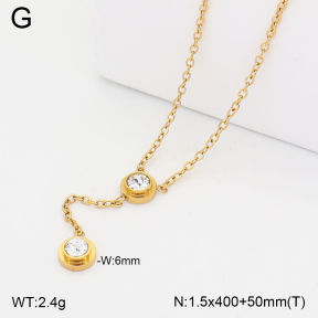 2N4005730vbll-775  Stainless Steel Necklace