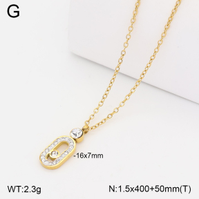 2N4005731vbll-775  Stainless Steel Necklace