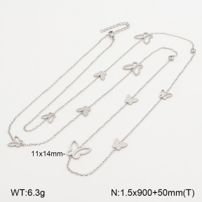 2N4005733vbpb-363  Stainless Steel Necklace