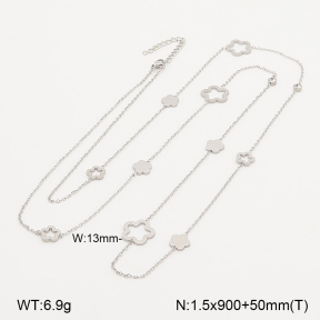 2N4005734vbpb-363  Stainless Steel Necklace
