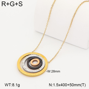 2N4005737bbov-363  Stainless Steel Necklace