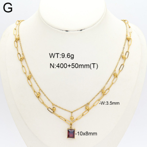 2N4005742bhva-749  Stainless Steel Necklace