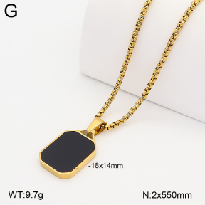 2N4005745vbll-749  Stainless Steel Necklace
