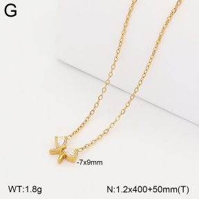2N4005748baka-749  Stainless Steel Necklace