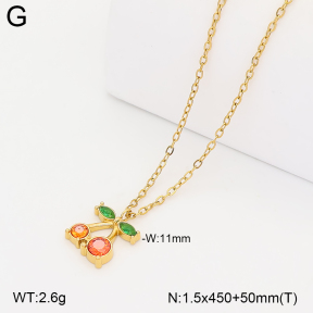 2N4005750baka-749  Stainless Steel Necklace