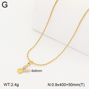2N4005752aakl-749  Stainless Steel Necklace