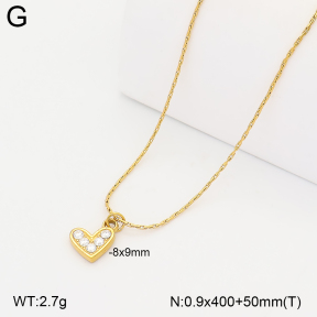 2N4005753aakl-749  Stainless Steel Necklace