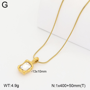 2N4005755ablb-749  Stainless Steel Necklace