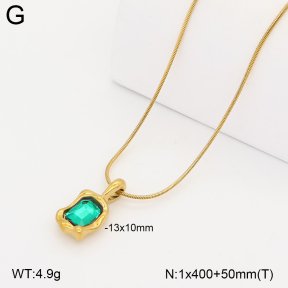2N4005756ablb-749  Stainless Steel Necklace