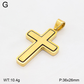 2P2006754vhha-436  Stainless Steel Pendant