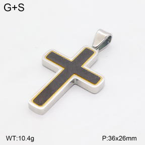 2P2006756vhha-436  Stainless Steel Pendant
