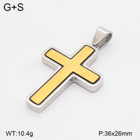 2P2006758vhha-436  Stainless Steel Pendant