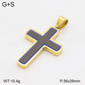2P2006759vhhl-436  Stainless Steel Pendant