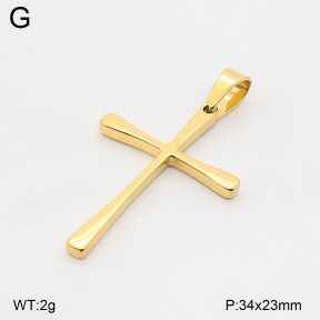 2P2006760aakl-436  Stainless Steel Pendant