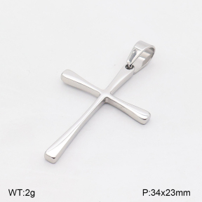 2P2006761aajl-436  Stainless Steel Pendant