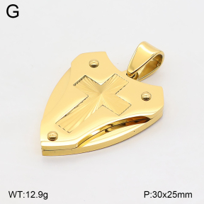 2P2006763vhha-436  Stainless Steel Pendant