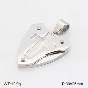 2P2006764bhva-436  Stainless Steel Pendant
