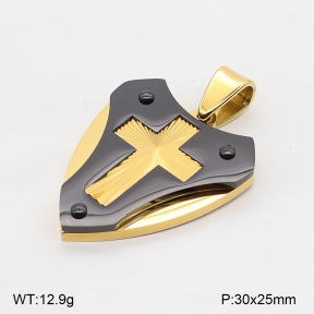 2P2006768vhhl-436  Stainless Steel Pendant