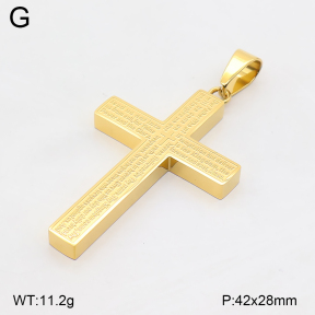 2P2006769vbnb-436  Stainless Steel Pendant