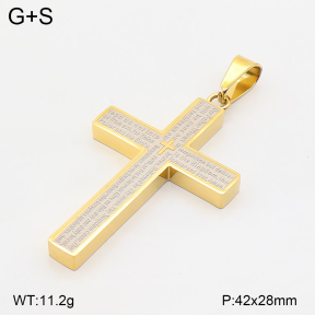 2P2006772vbnl-436  Stainless Steel Pendant