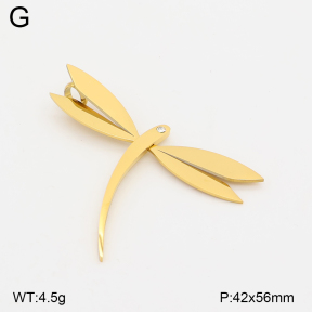 2P4001911bbml-436  Stainless Steel Pendant