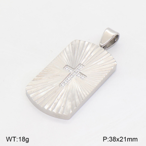 2P4001917bhil-436  Stainless Steel Pendant