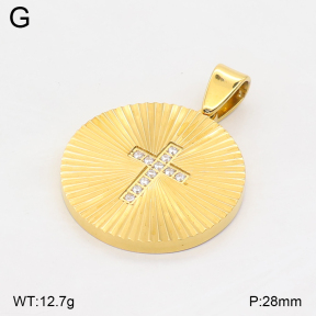 2P4001919vhha-436  Stainless Steel Pendant