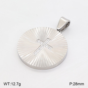 2P4001920bhva-436  Stainless Steel Pendant