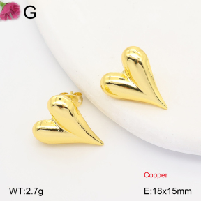 F2E202670aakl-J202  Fashion Copper Earrings