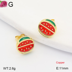 F2E301435ablb-J202  Fashion Copper Earrings