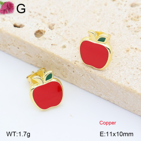 F2E301439ablb-J202  Fashion Copper Earrings