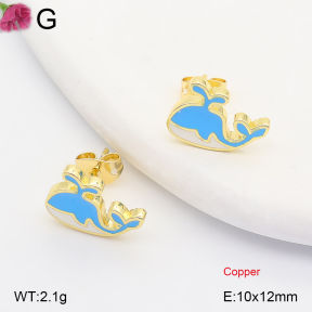 F2E301441ablb-J202  Fashion Copper Earrings