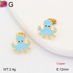 F2E301442ablb-J202  Fashion Copper Earrings