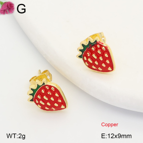 F2E301444ablb-J202  Fashion Copper Earrings