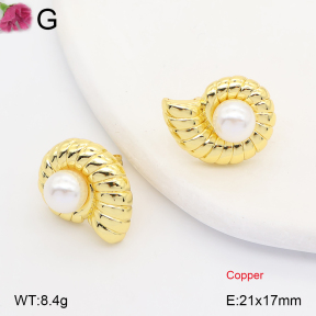 F2E301453ablb-J202  Fashion Copper Earrings