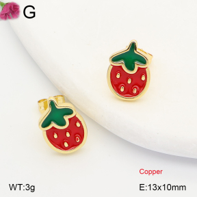 F2E301463ablb-J202  Fashion Copper Earrings