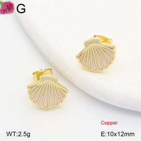 F2E301467ablb-J202  Fashion Copper Earrings