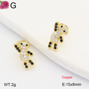 F2E402358vbll-J202  Fashion Copper Earrings
