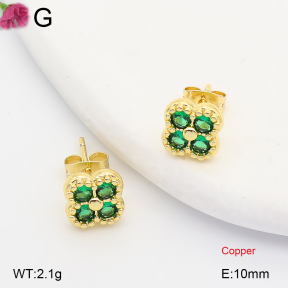F2E402367ablb-J202  Fashion Copper Earrings