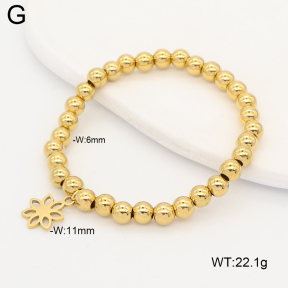 2B2006194bbmo-731  Stainless Steel Bracelet