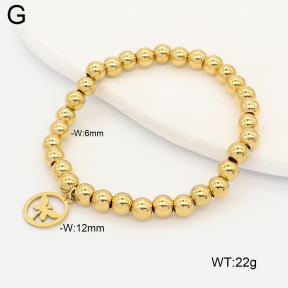 2B2006195bbmo-731  Stainless Steel Bracelet