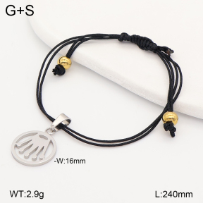 2B8000434ablb-722  Stainless Steel Bracelet