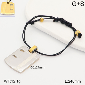 2B8000438vbmb-722  Stainless Steel Bracelet