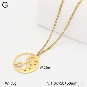 2N2009590baka-368  Stainless Steel Necklace