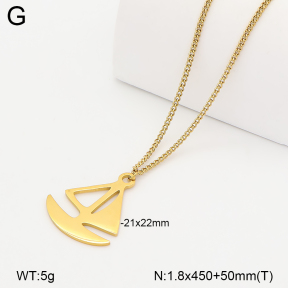 2N2009596baka-368  Stainless Steel Necklace