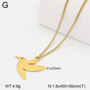 2N2009601baka-368  Stainless Steel Necklace