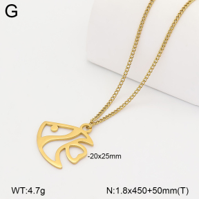 2N2009602baka-368  Stainless Steel Necklace