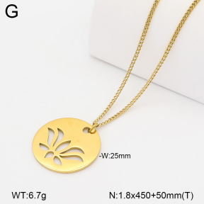 2N2009605baka-368  Stainless Steel Necklace