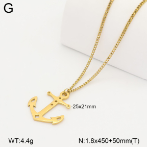 2N2009608baka-368  Stainless Steel Necklace